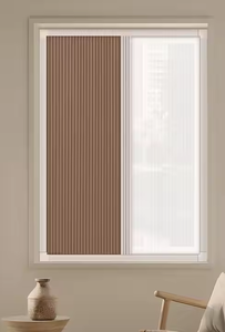 Puerta de malla deslizante plisada de aluminio sin barreras de alta calidad, diseño moderno <span class=keywords><strong>para</strong></span> puerta de pantalla retráctil de Hotel - Product Image 4