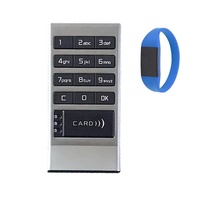 Serrures de casier de gym à code numérique en alliage de zinc, serrures de cabinet NFC, serrures multifonctions pour supermarchés et entrepôts