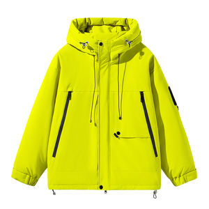 เสื้อแจ็กเก็ตสตรี2025ฤดูใบไม้ผลิใหม่กันลมและกันน้ำเสื้อผ้าปีนเขาแคมป์ปิ้งแบบสามในหนึ่งเดียวสำหรับกลางแจ้งโลโก้ตามสั่ง - Product Image 2