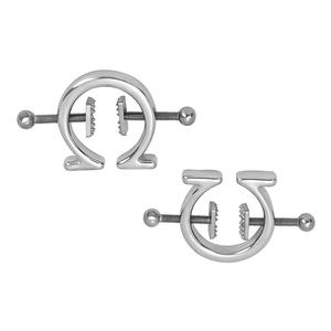 Lingerie BDSM con Collare Sexy e Clip Metalliche Indossabili per Stimolazione del Seno e dei Capezzoli, Giocattoli Sessuali per Uomo e Donna dalla Categoria Prodotti SM - Product Image 4