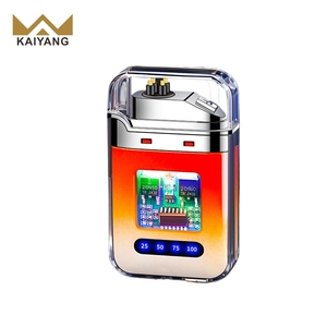 Ky <span class=keywords><strong>2025</strong></span> <span class=keywords><strong>USB</strong></span> có thể sạc lại Type-C Windproof trong suốt không thấm nước ngoài trời kim loại điện nhẹ hơn cho cắm trại - Product Image 5