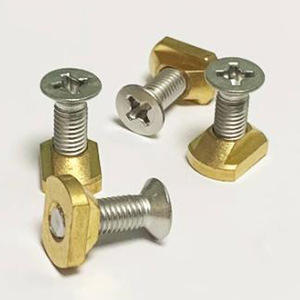 Kit d'écrous en forme de T en acier inoxydable M8 M6 pour bateaux, quincaillerie marine, réparation et remplacement - Product Image 3