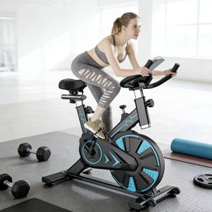 Vélo de spinning d'exercice à domicile, équipement de fitness, vélo d'exercice silencieux, vélo d'exercice d'intérieur, entraîneur de cyclisme, équipement sportif - Product Image 6