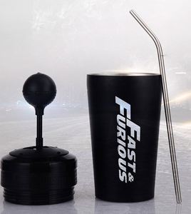 Vaso Térmico Personalizado de Acero Inoxidable de Alta Capacidad de 500 ml, Termo de Viaje con Aislamiento al Vacío, Aislamiento Térmico de 12 a 24 Horas, Apto para Alimentos - Product Image 2