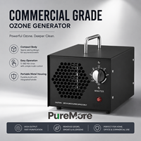 Purificateur d'air à ozone classique portable et durable, grande plaque d'ozone, générateur d'ozone industriel