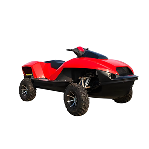 冬の冒険に使用される4ストローク水陸両用ジェットスキー151-225HP 2シーター-スノーモービルウォータースポーツ用品 - Product Image 4