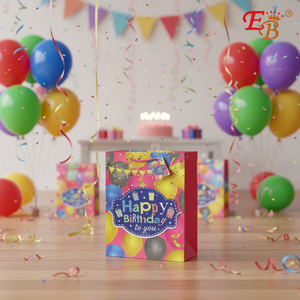 10.2 \ "X12.6 \" X4.7 \ "bomboniere regalo per feste di compleanno 144 pezzo/CS - Product Image 3