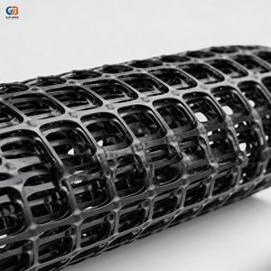 Araba Yolu Çakılımı PP Çift Eksenli Geogrid 30x30kn İstinat Duvarı ve Yol Kaplama Güçlendirme İnşaatı için - Product Image 2