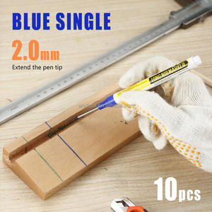 Marcador de Orificios Profundos Personalizado con Eje Metálico Largo y Punta Reemplazable, Ideal para Carpinteros, Instaladores y Fabricantes de Muebles - Product Image 4