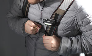 ไฟฉายคาดศีรษะแบบชาร์จได้ 145 ลูเมน COB LED - แสงกว้างพิเศษ 180 องศา 4 โหมด กันน้ำ IP65 ผลิตจากพลาสติก สำหรับใช้งานกลางแจ้งและทำงาน - Product Image 4