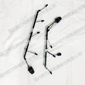 Arnés de cableado internacional para inyectores de combustible 1856011C95 Lado del conductor izquierdo/derecho 08-10 6.4L 12V Aislamiento de PVC - Product Image 2