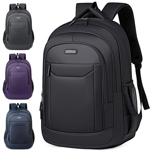 Aihuaqi Laptop <b>Backpack</b> <b>Large</b> Capacity Water Resistant Unisex Outdoor Travel School Bag - Product Image 1