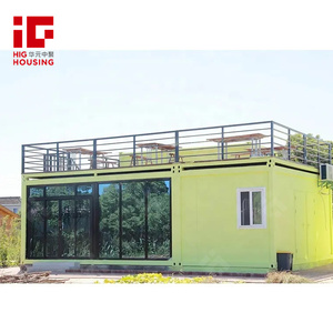 Casa Contenedor Desmontable con Estructura de Acero, Panel Sándwich, Edificio Modular, Hotel, Restaurante, Bar, Diseño Moderno - Product Image 2