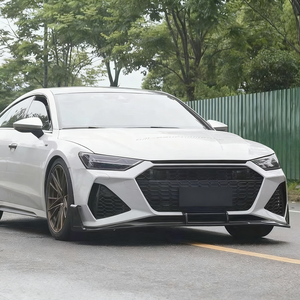 Coche <span class=keywords><strong>A7</strong></span> S7 parachoques trasero delantero RS7 estilo parachoques Kits de cuerpo completo con rejilla para <span class=keywords><strong>Audi</strong></span> <span class=keywords><strong>A7</strong></span> S7 C8 2019 2020 2021 <span class=keywords><strong>2022</strong></span> 2023 2024 2025 - Product Image 6