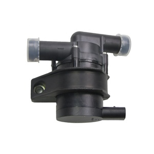 Revo 653851ปั๊มน้ำเสริมสำหรับ Audi A4 S4 A6เครื่องยนต์ VW Passat ajm AMX <span class=keywords><strong>BBG</strong></span> 2.8L 078121599C 078121601B OE - Product Image 1