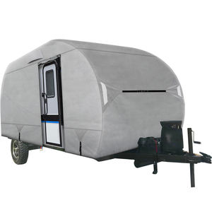 Easezone Polyester <strong>Waterproof</strong> Camper Trailer <strong>Cover</strong> UV Resistant Motorhome RV <strong>Cover</strong> - Product Image 1