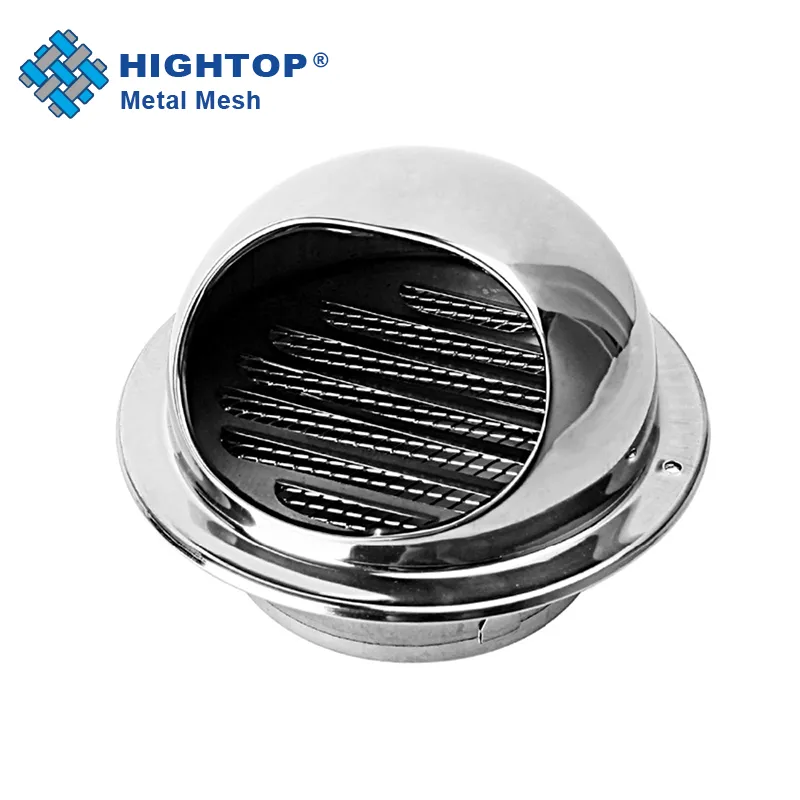 200Mm Stainless Steel Air Vent Grille Screen Metal Duct Ventilation Cover
