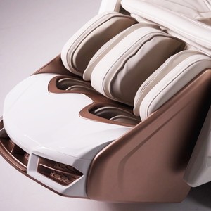Home Massage Chair 4D Robotic Arm Full Body Massage Rose Gold Plug-In SL Guide Rail Electric Recliner - Product Image 2