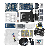 Kit de conversion complet 4 têtes Hoson I3200 I1600 pour mise à niveau de l'imprimante à sublimation, conversion de la tête d'impression Dx5