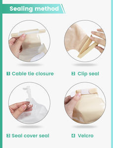 V fissaggio della medicazione per ferite trasparente impermeabile catetere a farfalla puntura medicazione IV - Product Image 3