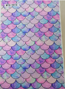 Cuatro vías estiramiento unicornios sirena flamenco impreso UPF 50 80% poliamida 20 elastano Biflex traje de baño Bikini tela - Product Image 5