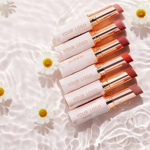 Lápiz Labial Vegano Natural al por Mayor con Ácido Hialurónico, Alta Protección SPF 25, Hidratante y Brillante - Product Image 1