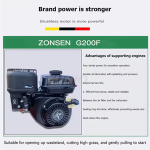 Nuevo cortacésped diésel portátil Walk-Behind con motor de alta productividad para uso doméstico, industrias agrícolas, equipo de deshierbe de huerto - Product Image 6