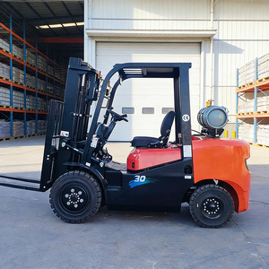 3–5 Ton LPG Gas Forklift With Japanese Engine Fully Hydraulic CE ISO Certified for <b>Material</b> <b>Handling</b> - Product Image 1