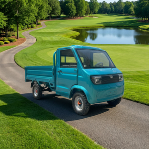 Furgone Elettrico per Consegne per Piccole Imprese, Nuovo Modello 2026, Veicolo Commerciale Elettrico per Trasporto Merci, Furgone Elettrico per Logistica dell'Ultimo Miglio - Product Image 1