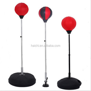 Bola de Velocidad de Reflejos para Entrenamiento Profesional, Soporte Ajustable, Bolsa de <span class=keywords><strong>Boxeo</strong></span> con Resorte Cobra para <span class=keywords><strong>Boxeo</strong></span> - Product Image 5