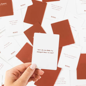 Jeux de soirée Date personnalisés pour couples Challenge Conversation <span class=keywords><strong>Couple</strong></span> Jeux de cartes - Product Image 3