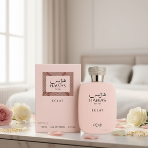 Hawas Eclat Eau De Parfum 100 ml para ella, perfume floral - Product Image 2