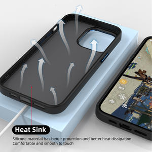 Haute qualité translucide nouveau Pc peau dure accessoires mobiles <span class=keywords><strong>Cage</strong></span> de téléphone portable en Fiber de carbone pour <span class=keywords><strong>Iphone</strong></span> 14 <span class=keywords><strong>Pro</strong></span> <span class=keywords><strong>Max</strong></span> <span class=keywords><strong>Iphone</strong></span> 15 <span class=keywords><strong>Pro</strong></span> <span class=keywords><strong>Max</strong></span> - Product Image 4