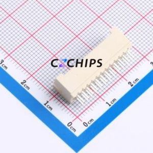 ZX-PHB2.0-2-12PZZ Wire-to-Board Pin Header Through hole Component (THT),P=2mm Connector 2x12P 2mm Through Hole PHB - Product Image 2