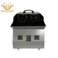 Machine à bulles en fer haute puissance 300W pour les mariages et les soirées disco utilisation facile à la maison avec télécommande ou commande manuelle