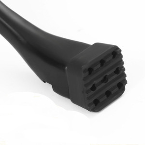 Butée <span class=keywords><strong>de</strong></span> porte réglable en hauteur en alliage d'aluminium avec ressort métallique pour verrouillage au <span class=keywords><strong>sol</strong></span> - Product Image 2