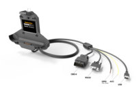 Pantalla de información del controlador de tableta Android de 7 pulgadas RS232 USB CAN Protocolo 4G BT Impermeable IP67 Flota de seguimiento telemático