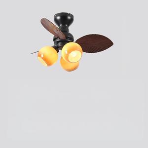 โคมไฟระย้ายุโรปพัดลมติดเพดานมีไฟสำหรับเพดาน LED พัดลมติดเพดาน - Product Image 4