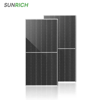 Jinko Panneau PV haute puissance HJT 600w 620w 650w Niveau 1 Panneau solaire bifacial 600W Panneau solaire à double verre