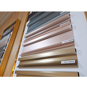 Ốp chân tường ván chân tường nhôm ốp chân tường LED hồ sơ, nhúng nhôm ốp chân tường Hội Đồng Quản trị cài đặt cho bảng điều khiển tường nhà máy danh mục - Product Image 2