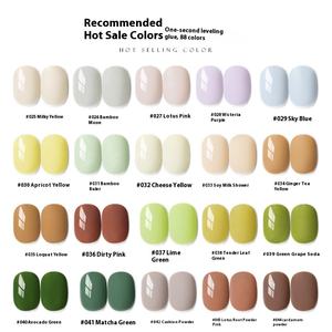 ขวดเจลทา<span class=keywords><strong>เล็บ</strong></span>สไตล์ฝรั่งเศส TPO Hema Free bomd 2025 sequin Caramel Milk White Black Phototherapy ยาวนานไม่เป็นพิษ - Product Image 4