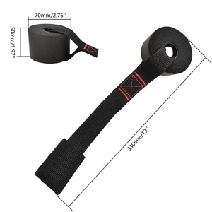 Ancoraggio per Porta per Bande di Resistenza, Parti per Fitness in Schiuma Resistente di Grandi Dimensioni per Sicurezza Sportiva - Product Image 4