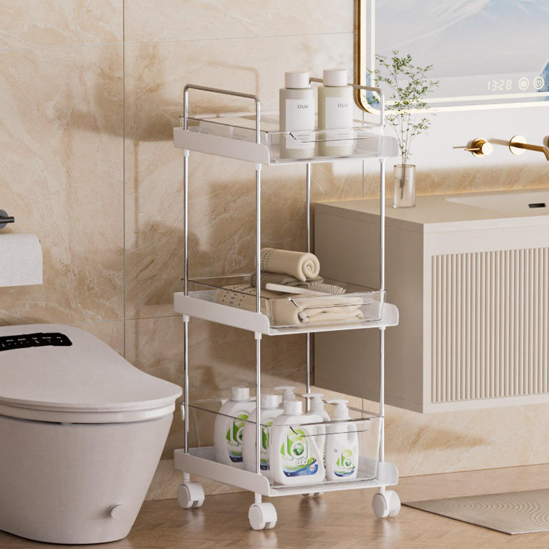 Polea blanca de tres capas.