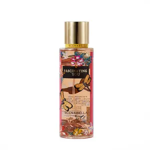 Scenenella Bán Hot Body Mist 250Ml Sản Xuất Bán Buôn Tốt Nhất Body Spray Mist Nước Hoa Cho Phụ Nữ BM15050