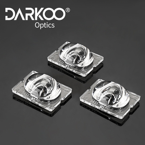 Produttori di lenti ottiche secondarie fabbrica personalizzate singole lenti per lampioni a <span class=keywords><strong>Led</strong></span>