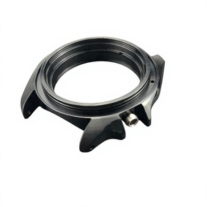 Boîtier de montre de plongée 20ATM en acier inoxydable 316L 007 avec couronne à vis 4H - Product Image 2