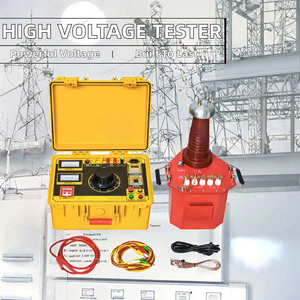 Transformador de Alta Tensión CA/CC para Equipos de Prueba, 50kV 5kVA, Tipo Seco de Aceite, Transformador de Alta Tensión para Equipos de Prueba - Product Image 2