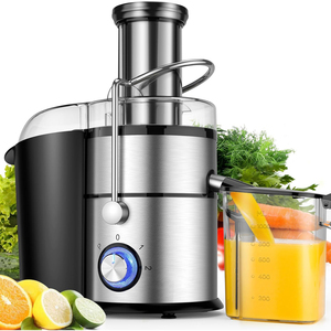 Extracteur de jus lent multifonctionnel en acier inoxydable pour la cuisine domestique (vente en gros) - Product Image 1