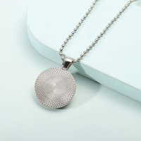 287 Pays Drapeau Chaîne Collier Porto Rico Palestine Syrie Liban Afghanistan Cristal Cabochon Pendentif Collier