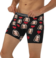 Caleçons Boxers Personnalisés en Gros – Sexy, Doux, Respirants, Imprimés, Taille Élastique, Fournisseur de Chaîne d'Approvisionnement, Spandex, Jacquard, Tailles Variées